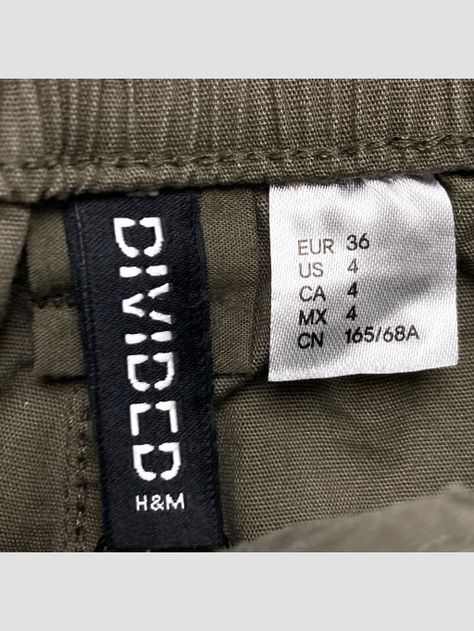 Pantalón DIVIDED BY H&M - Talla 36 (VOP00906150)-1
