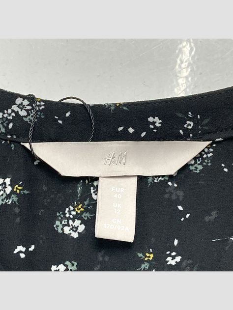 Vestido corto H&M - Talla L (VOP00911964)-1