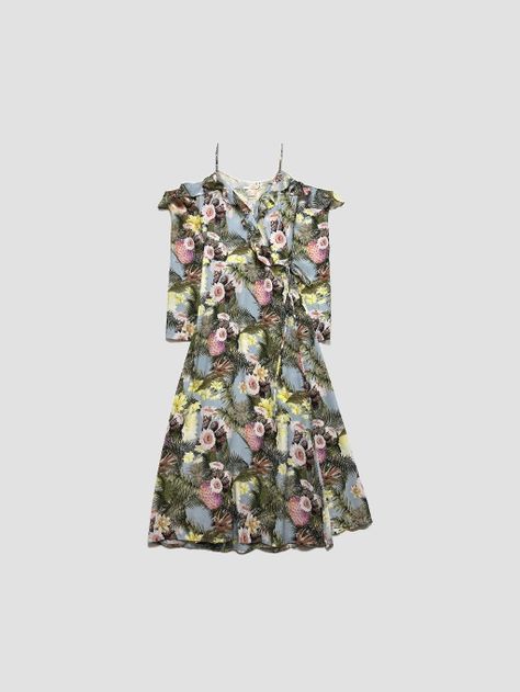 Vestido largo H&M - Talla S (VOP00908262)-0