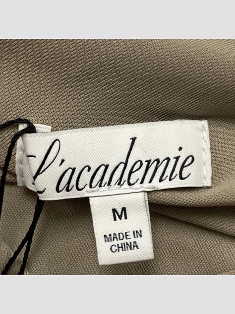 Vestido largo L'ACADEMIE - Talla M (VOP00919181)-1
