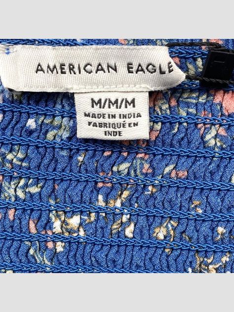 Vestido largo AMERICAN EAGLE OUTFITTERS - Talla M (VOP00939614)-1