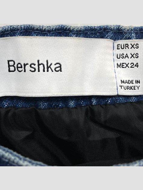 Falda corta BERSHKA - Talla 34 (VOP00840500)-1