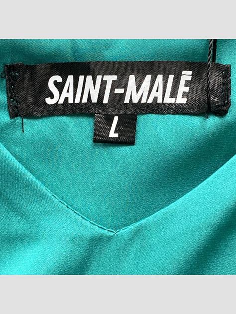 Vestido largo SAINT MALE - Talla L (VOP00948419)-1