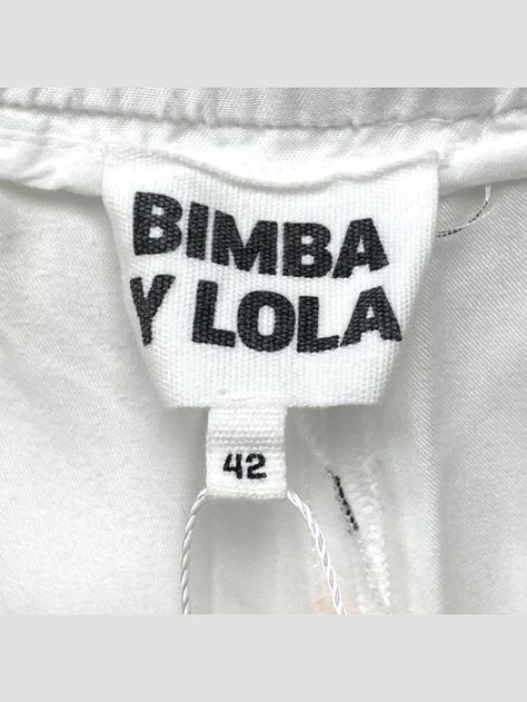 Pantalón BIMBA Y LOLA - Talla 42 (VOP00952844)-1