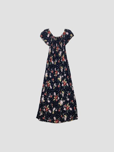 Vestido largo VINTAGE - Talla S (VOP00926149)-0