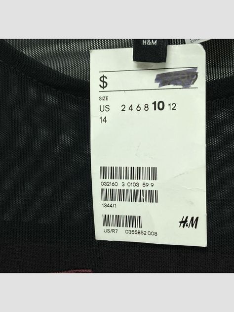 Vestido corto DIVIDED BY H&M - Talla L (VOP00881405)-2