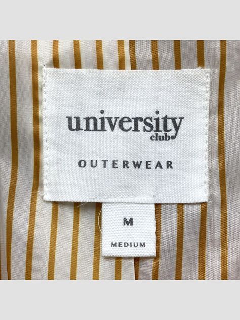 Blazer UNIVERSITY CLUB - Talla M (VOP00840358)-1