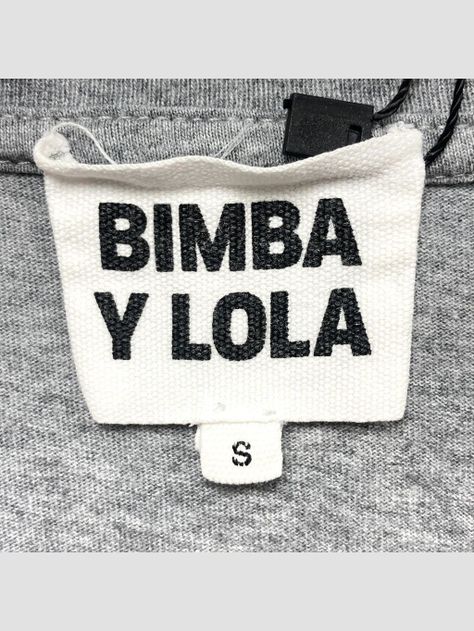 Polera BIMBA Y LOLA - Talla S (VOP00951713)-1