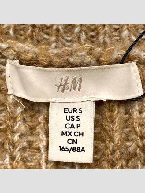 Sweater H&M - Talla S (VOP00946203)-1