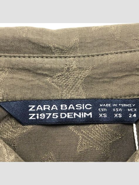 Vestido largo ZARA - Talla XS (VOP00872596)-1