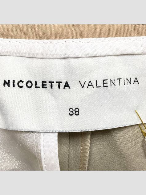 Pantalón NICOLETTA VALENTINA - Talla 38 (VOP00870977)-1