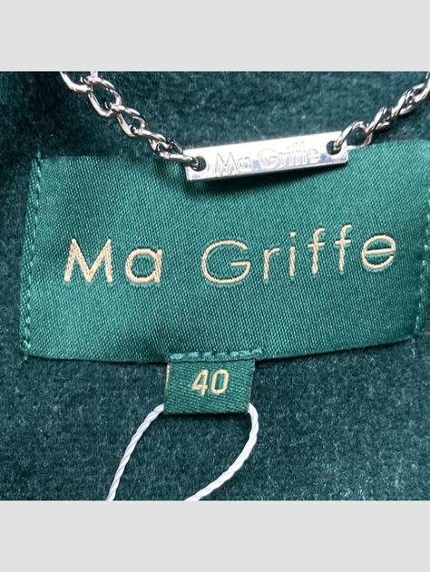 Abrigo MA GRIFFE - Talla L (VOP00820642)-2