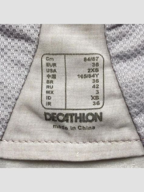 Polera sin mangas DECATHLON - Talla S (VOP00775875)-1