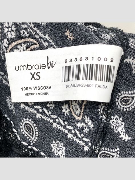 Falda corta UMBRALE - Talla 34 (VOP00925620)-2
