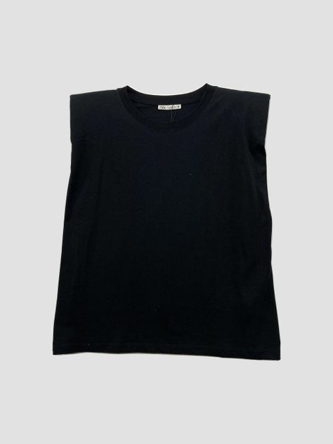 Polera sin mangas ZARA - Talla L (VOP00952124)-0