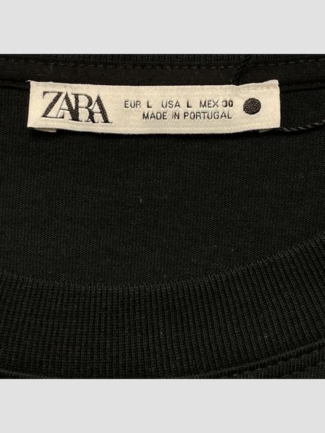 Polera sin mangas ZARA - Talla L (VOP00952124)-1