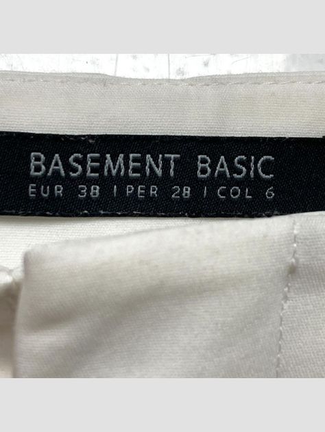 Pantalón BASEMENT - Talla 38 (VOP00903774)-1