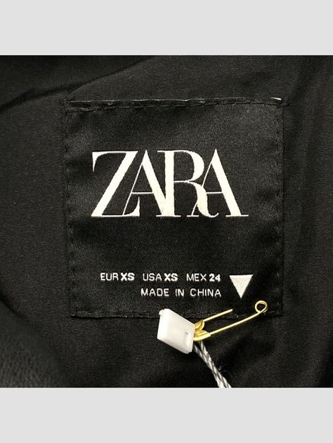 Chaqueta de abrigo ZARA - Talla XS (VOP00955771)-1