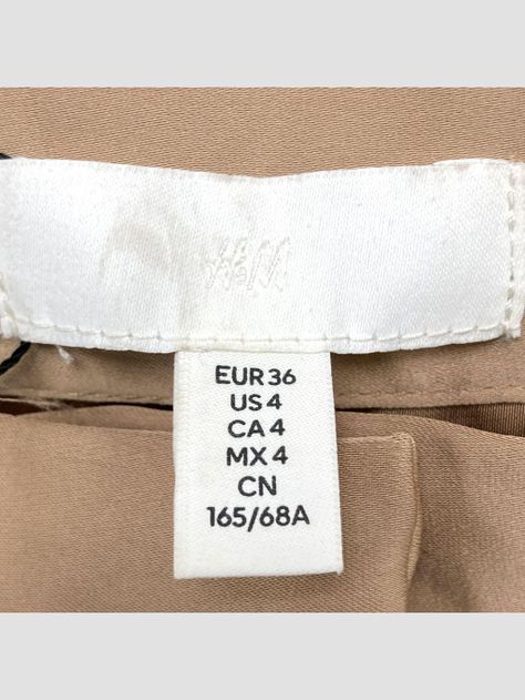 Pantalón H&M - Talla 36 (VOP00932383)-1