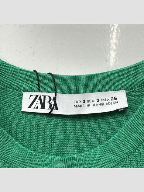 Polera sin mangas ZARA - Talla S (VOP00913225)-1