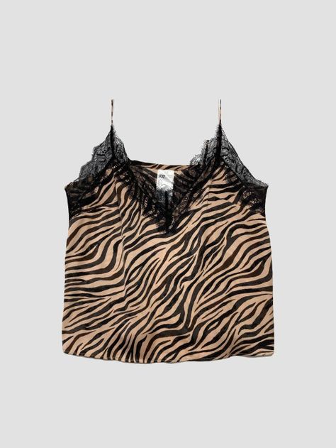 Polera sin mangas H&M - Talla S (VOP00905290)-0