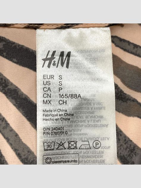 Polera sin mangas H&M - Talla S (VOP00905290)-2