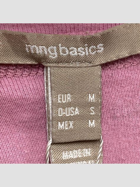 Polera sin mangas MANGO - Talla S (VOP00799153)-1
