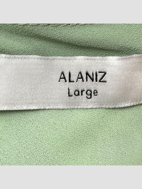 Polera sin mangas ALANIZ - Talla L (VOP00847444)-1