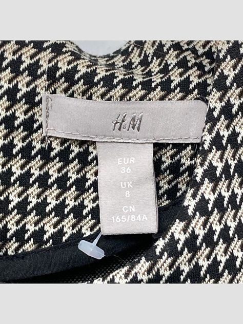 Vestido corto H&M - Talla S (VOP00922197)-1