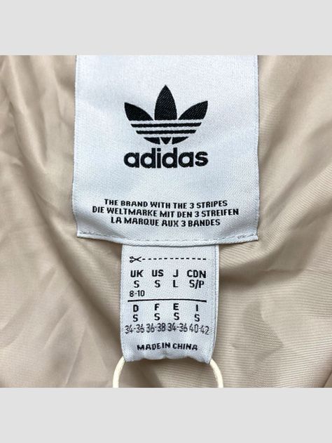Chaqueta de abrigo ADIDAS - Talla S (VOP00819262)-1