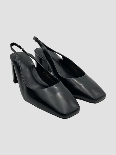 Zapatos de taco H&M - Talla 38 (VOP00855958)-1