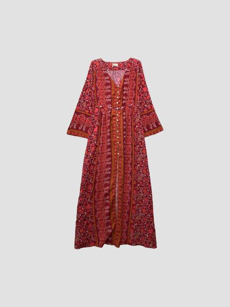 Vestido largo UMBRALE - Talla S (VOP00948141)-0
