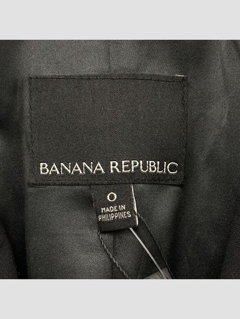 Chaqueta sin mangas BANANA REPUBLIC - Talla XXS (VOP00949017)-1