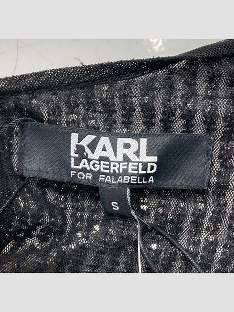 Polera sin mangas KARL LAGERFELD - Talla S (VOP00924541)-2