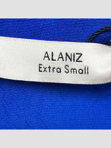 Polera sin mangas ALANIZ - Talla XS (VOP00896499)-1
