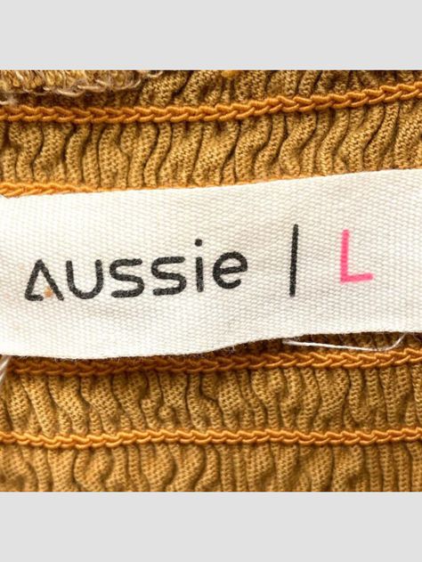 Polera sin mangas AUSSIE - Talla L (VOP00781395)-1