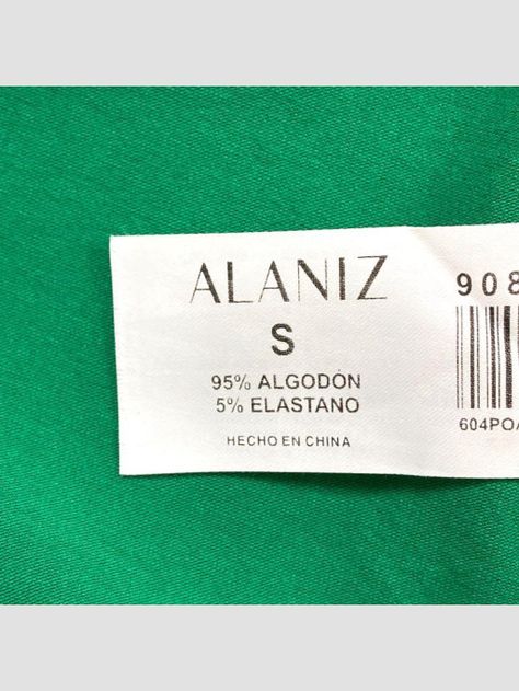 Polera sin mangas ALANIZ - Talla S (VOP00773652)-1