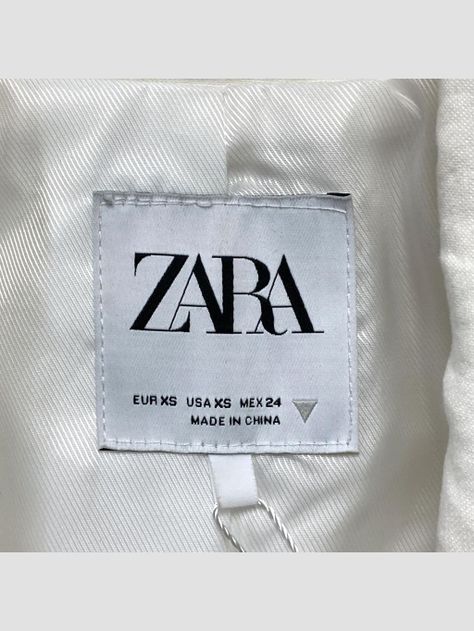 Blazer ZARA - Talla XS (VOP00927985)-1