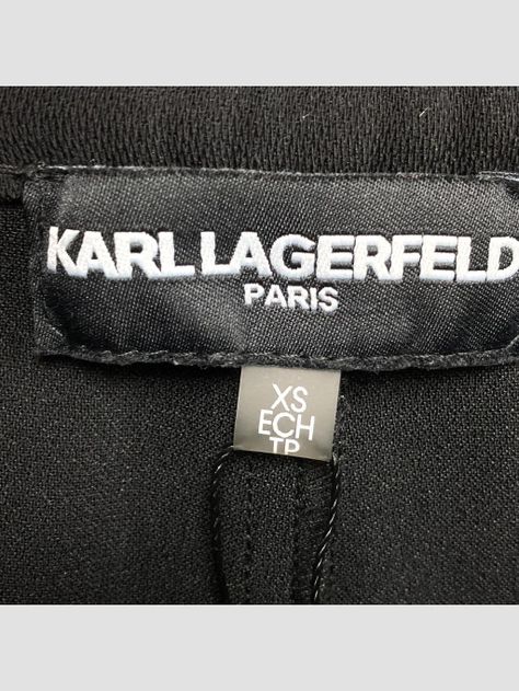 Pantalón KARL LAGERFELD - Talla 34 (VOP00890091)-1