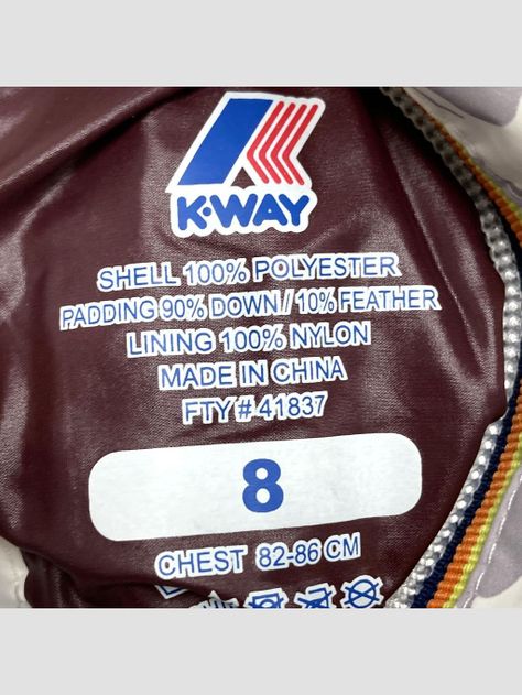 Chaqueta de abrigo K-WAY - Talla M (VOP00854332)-2