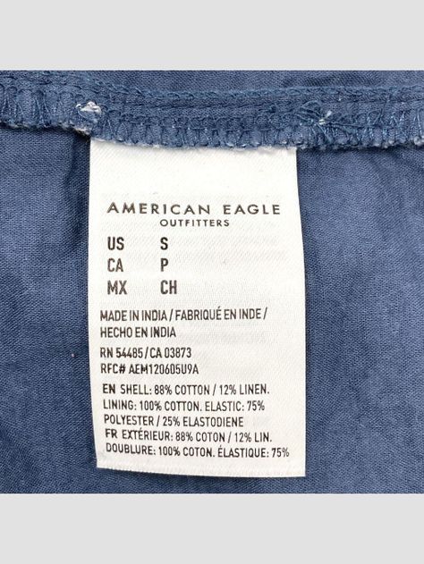 Top AMERICAN EAGLE OUTFITTERS - Talla S (VOP00923683)-1