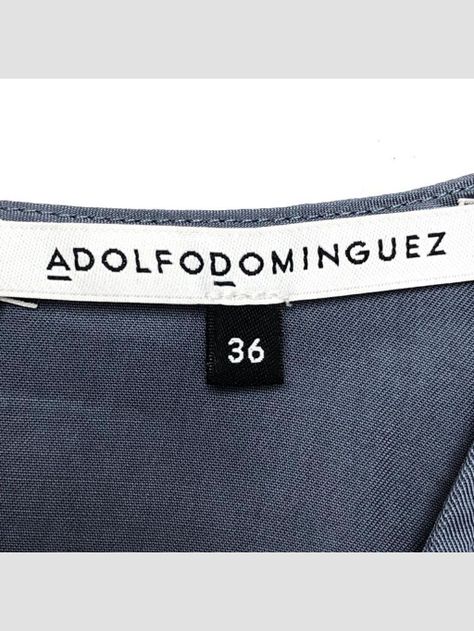 Vestido largo ADOLFO DOMINGUEZ - Talla S (VOP00757410)-1
