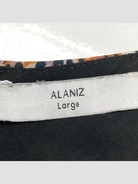 Polera sin mangas ALANIZ - Talla L (VOP00744370)-1