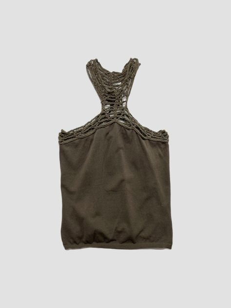 Polera sin mangas MANGO - Talla M (VOP00914354)-0
