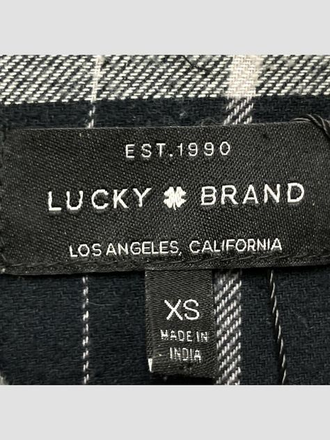 Camisa LUCKY BRAND - Talla XS (VOP00894585)-1