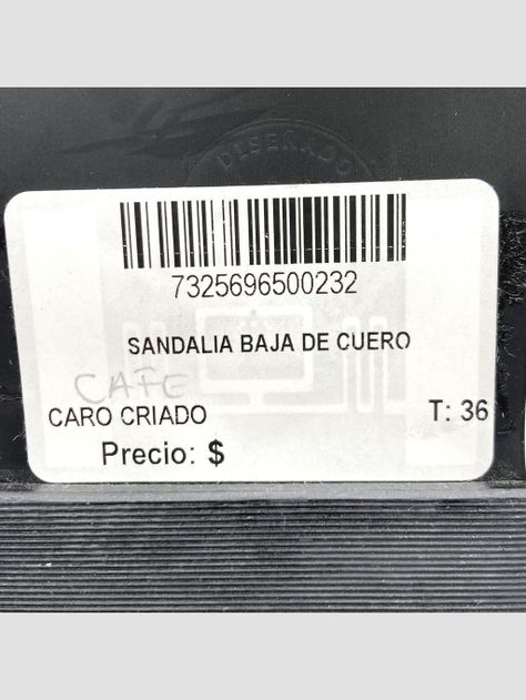 Sandalias CARO CRIADO - Talla 36 (VOP00899768)-2