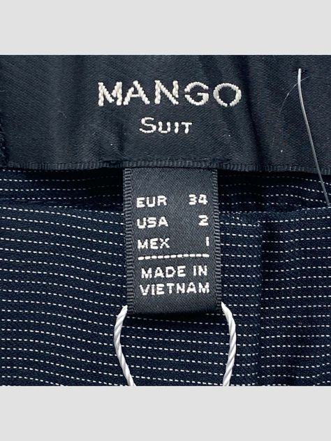 Pantalón MANGO - Talla 34 (VOP00957661)-1