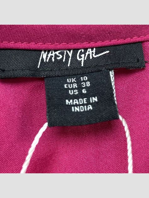Vestido corto NASTY GAL - Talla M (VOP00844484)-1
