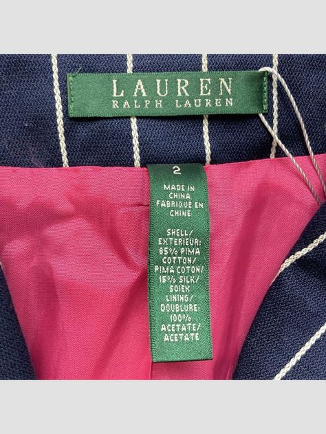 Blazer LAUREN BY RALPH LAUREN - Talla XS (VOP00844510)-1