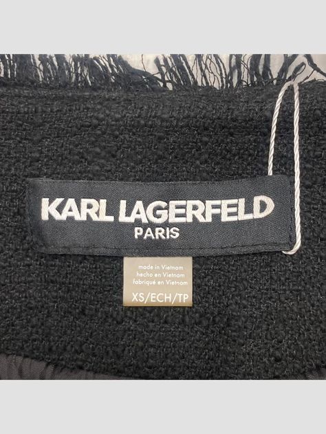 Chaqueta casual KARL LAGERFELD - Talla XS (VOP00955278)-1